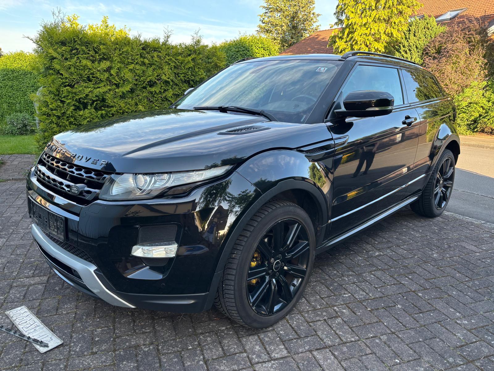 Land Rover Range Rover Evoque BiXenon Leder SH Pano Alu 20"