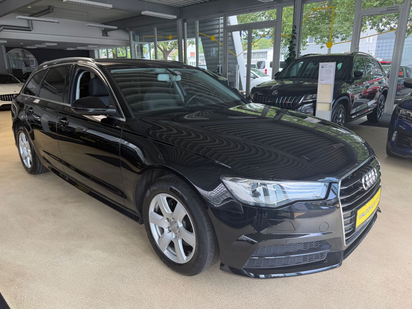 Fahrzeugabbildung Audi A6 Avant 2.0 TDI ultra