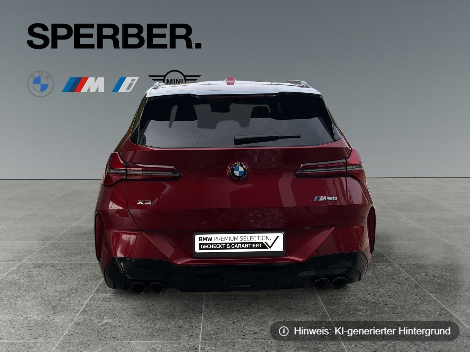 BMW X3 M50 xDrive M Sport Pro*20 Zoll*AHK*Panorama*M foto 4