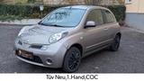 Nissan Micra 1.2 Visia TÜV NEU 1.HAND +COC - gebrauchte Nissan Micra aus dem Jahr 2010