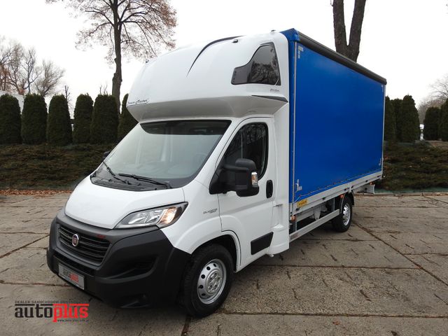 Fiat DUCATO PRITSCHE PLANE 10 PALETTEN WEBASTO A/C