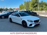 Mercedes-Benz E 63 AMG 4Matic+ NAV TEMP KLIMA BURMESTER - Mercedes-Benz aus 2017: 63