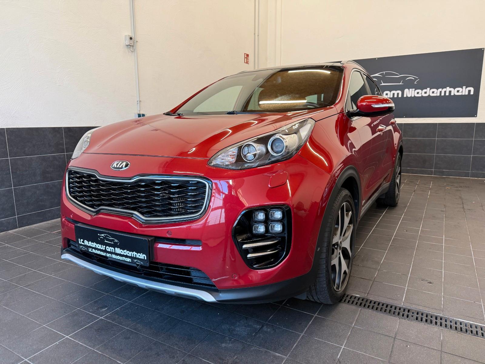 Kia Sportage GT-Line 4WD|2.0CRDI|185PS|KAMERA|LEDER|