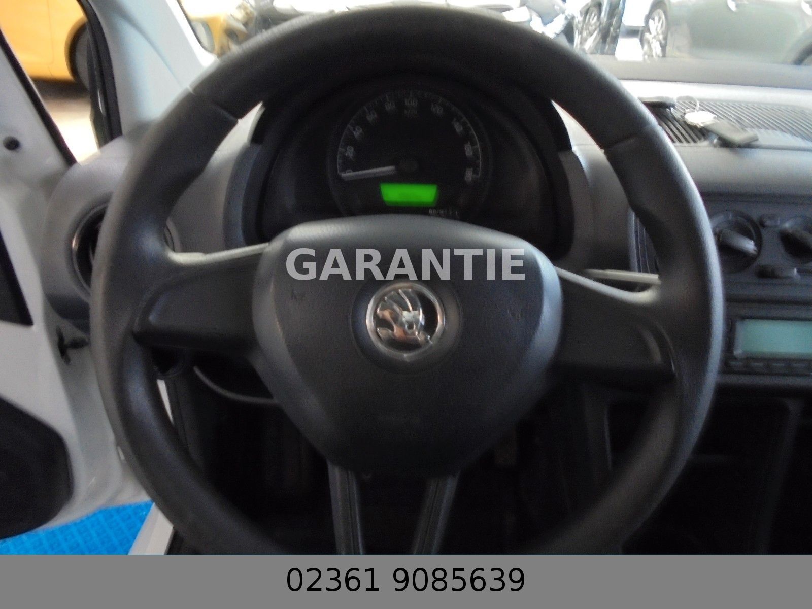 Fahrzeugabbildung SKODA Citigo Cool Edition Klima/5Türig/TÜV AU NEU/