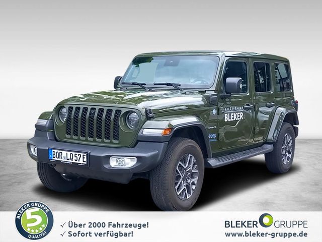 Jeep Wrangler PHEV MY23 Sahara