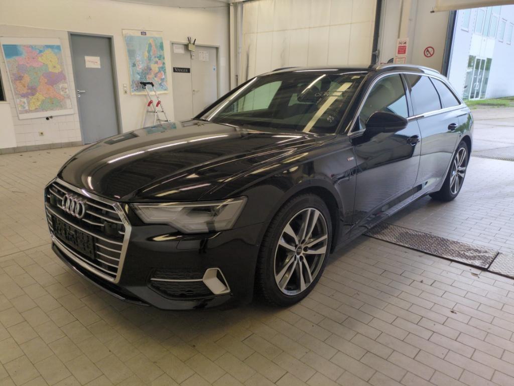 Audi A6 Avant 40 TDI quattro sport "S-Line Plus, AHK"