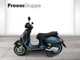 Vespa GTS SUPERTECH 125 i-get Bluetooth | Keyless Entr - VESPA BLAU ROLLER