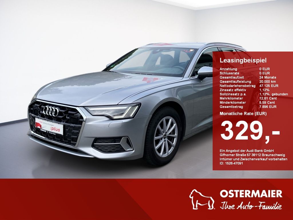 A6 Avant ADVANCED 45 TFSI 265PS AHK.MATRIX.KAMER