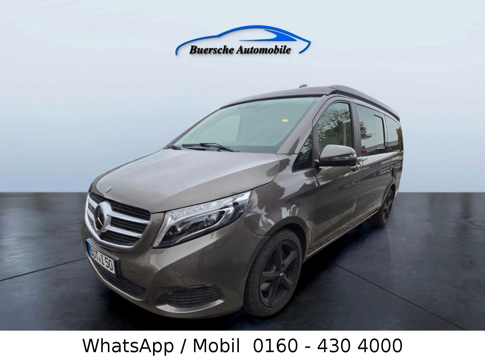 MERCEDES-BENZ V 220 V Vito Marco Polo 220/250 d EDITION Camper