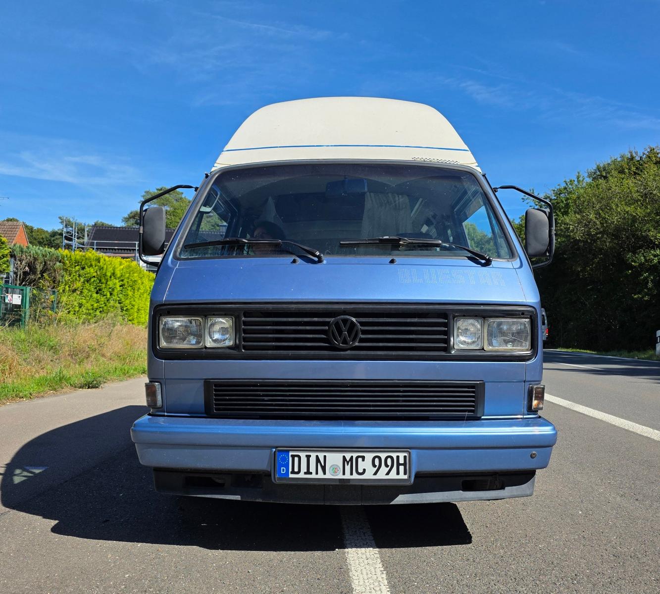 Volkswagen T3 Hannover Ed. BlueStar TüV:2J Camper Bus 1,6TD