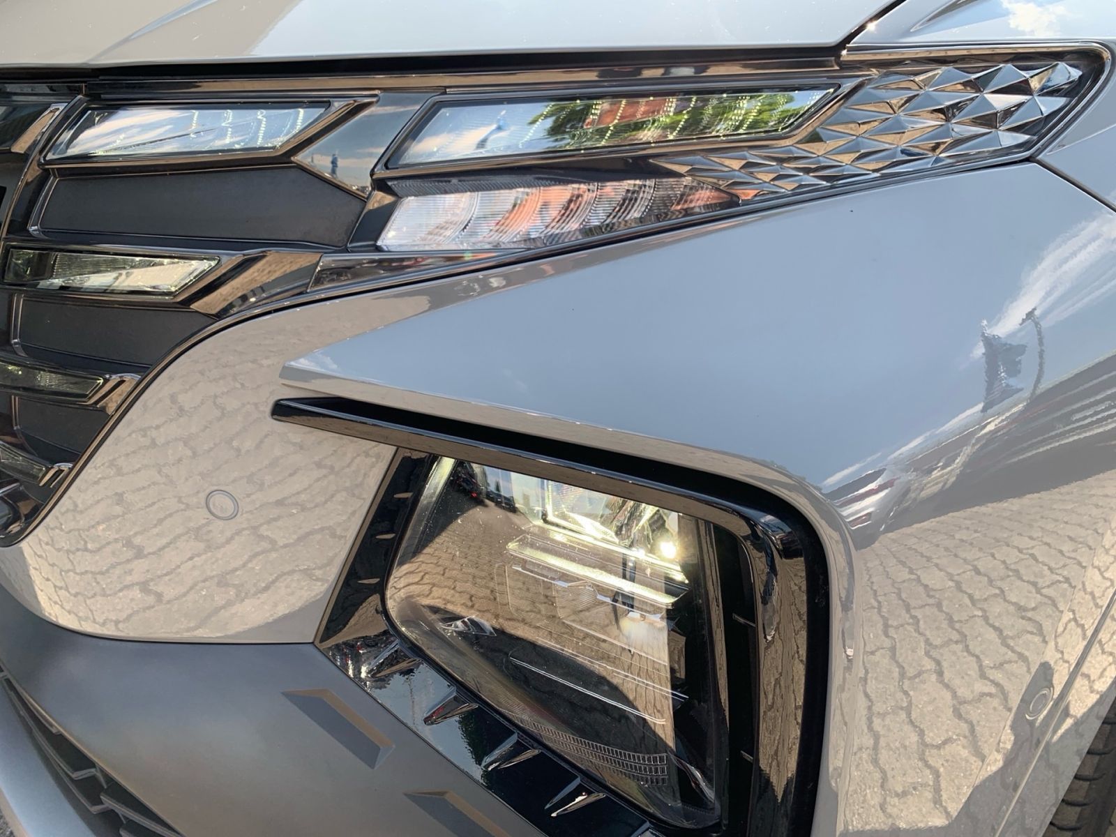 Fahrzeugabbildung Hyundai TUCSON 1.6 T-GDI N Line Hybrid 4WD PanDach 360
