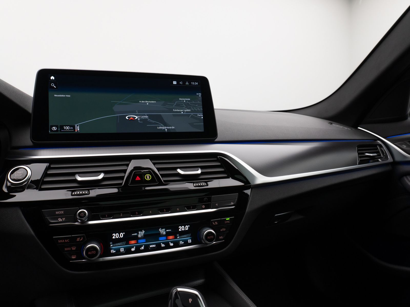 Fahrzeugabbildung BMW 540d xD M Sport Panorama Kamera Laser HUD AHK