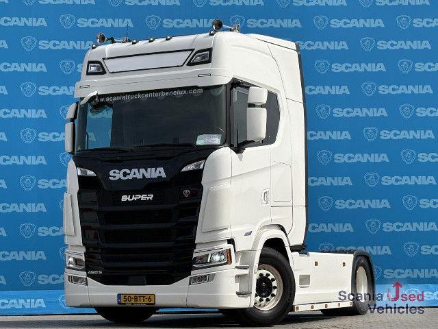 Scania S 460 A4x2NB DIFF-L RETARDER FULL AIR VECTO 3