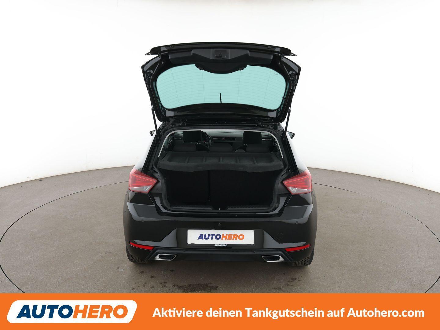 Seat Ibiza 1.0 TSI FR*CAM*PDC*SHZ*KLIMA*TEMPO*