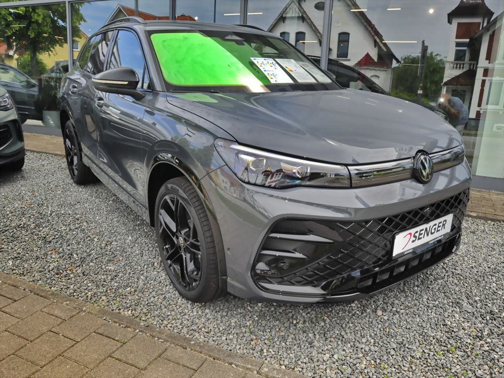 Volkswagen Tiguan R-Line 2,0 TDI 4M Design-Paket Navi LED imagem 3