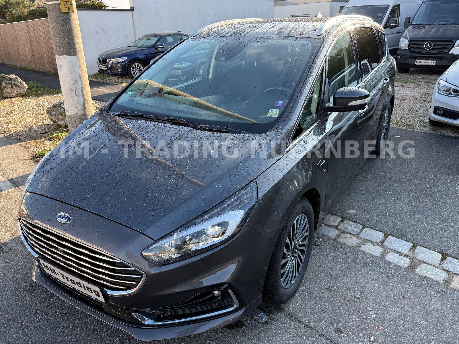 Ford S-MAX-2.0 TDI AUTOM-NAVI-7SITZE-TEILLEDER-EURO6