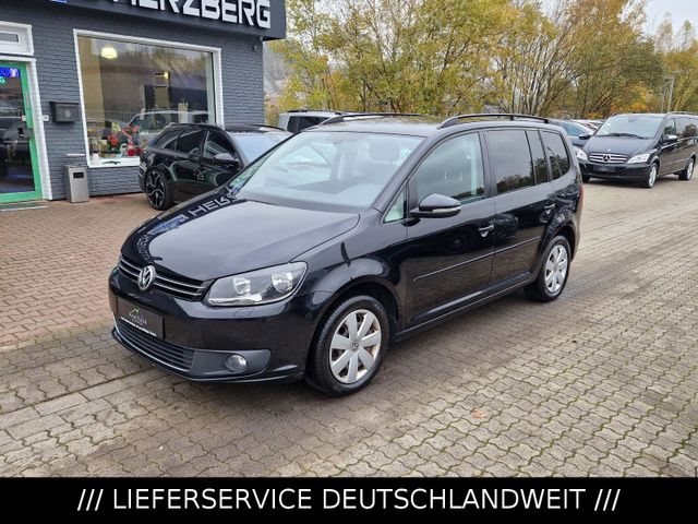 Volkswagen Touran Comfortline Navi Touch Sithzg Tempmt