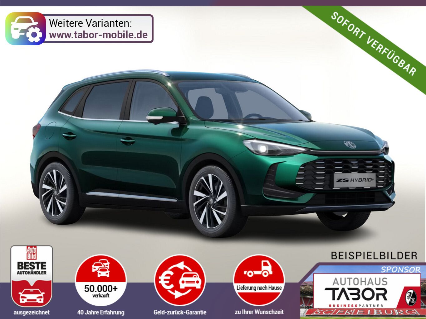 MG ZS Hybrid+ Luxury Pano ACC 360Kam Nav UVP-25%*