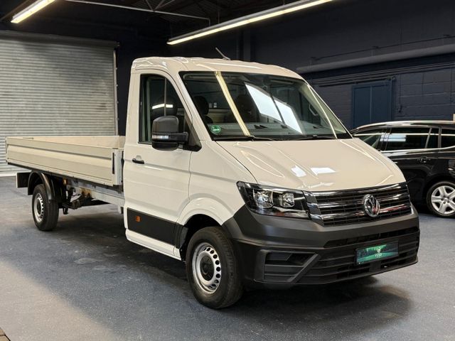 Volkswagen Crafter MAXI Pritsche Lang Klima Tempomat AHK 3T