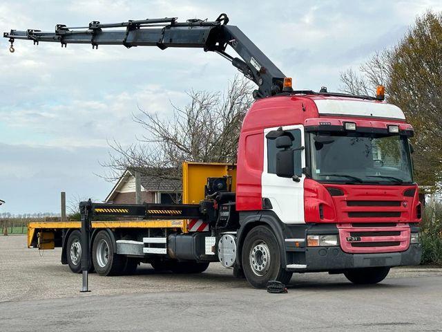 Scania P310 !KRAAN/CRANE/GRUE/ HIAB 28TM!! RADIO REMOTE