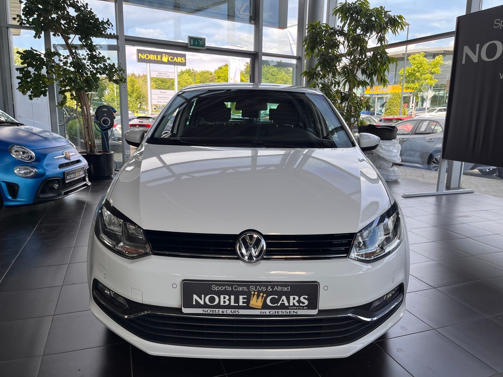 Fahrzeugabbildung Volkswagen Polo V Allstar BMT SHZ PDC ALU