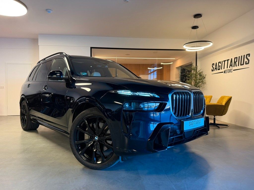 BMW X7 xDrive/M Sport/Exklusiv/Kristall/Sky/6sitz/22