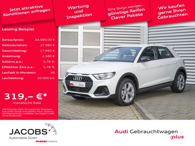 Audi A1 allstreet 30TFSI S tronic/Black/Smartphone In