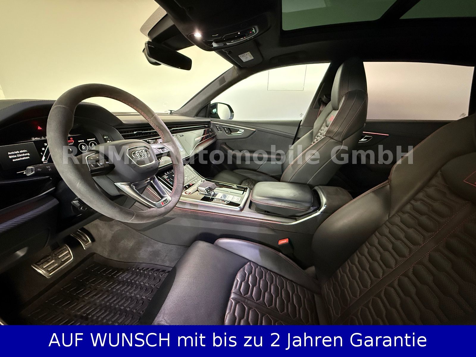 Fahrzeugabbildung Audi RSQ8 4.0 TFSI quattro, Matrix, B&O, Pano, AHK