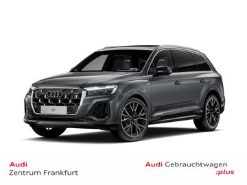 Audi Q7 50 TDI S-LINE HUD+WABEN+AHK+ALLRADLENKUNG+B&O