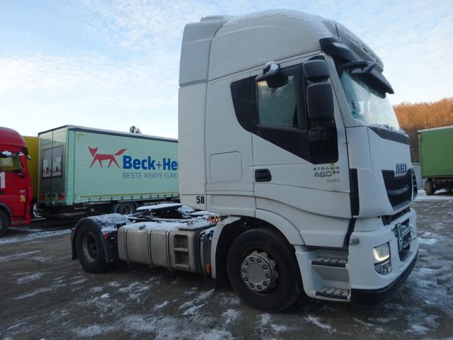 Iveco 420 / Retarder / Standklima / DE /