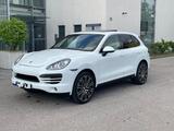 Porsche Cayenne  Top Aust . Pano 21 Zoll Beige Leder