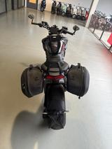 Ducati Diavel V4 mit Koffern und Griffheizung - DUCATI CHOPPER DIAVEL