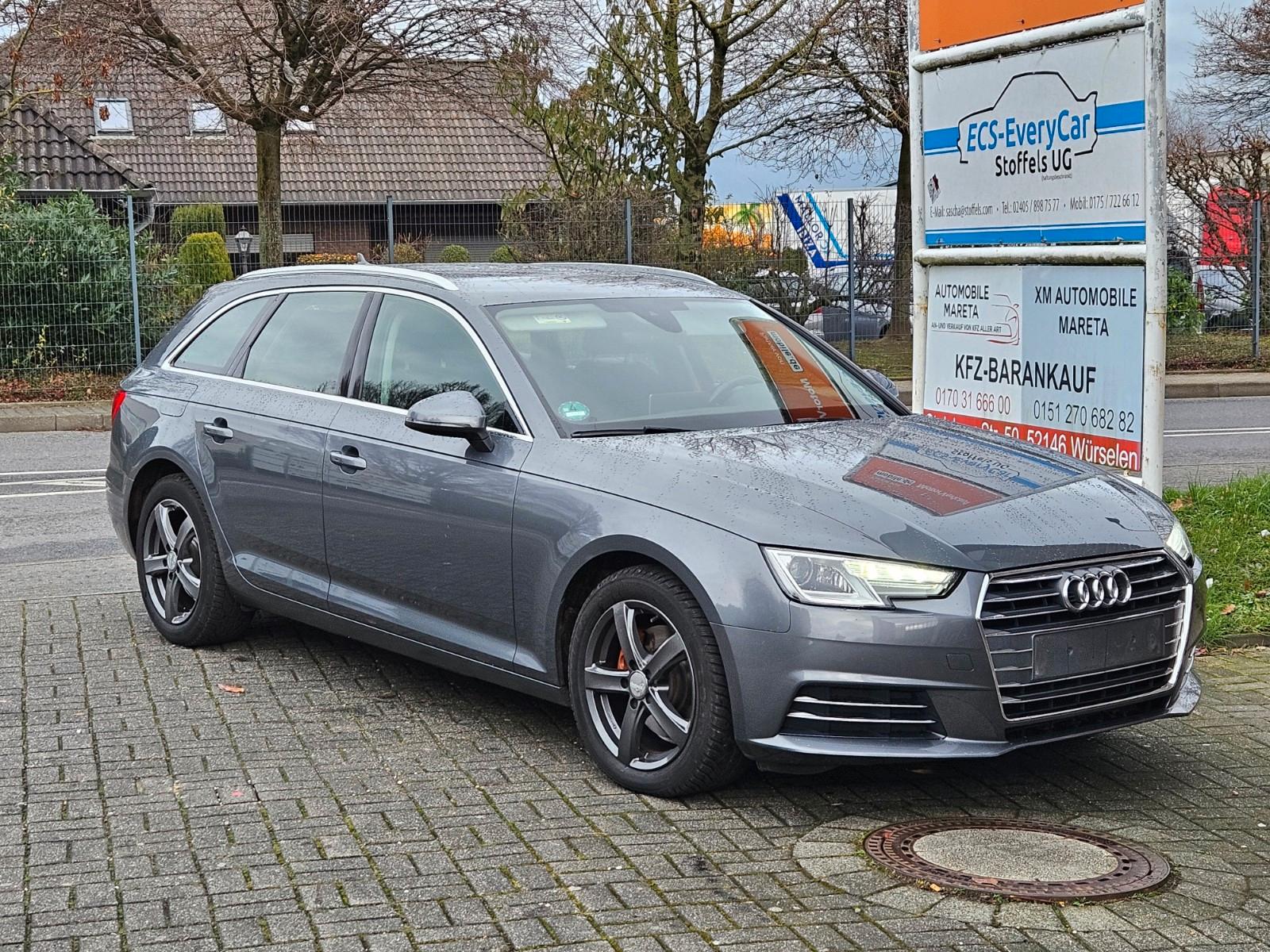Audi A4 2,0 TDI Avant SLine Sport MMI Plus Touch VC