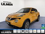 Nissan Juke Tekna Voll-Leder Navigation 360°Cam Keyless - Nissan: Gelb