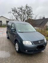 Volkswagen VW Caddy 1.6 Life mit Campingausstattung u... - Volkswagen Caddy mit LPG-Antrieb