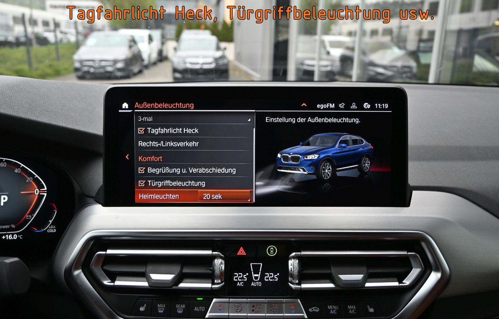 Fahrzeugabbildung BMW X4 xDr30d °UVP 92.400€°ACC°AHK°STHZG°INDIVIDUAL°