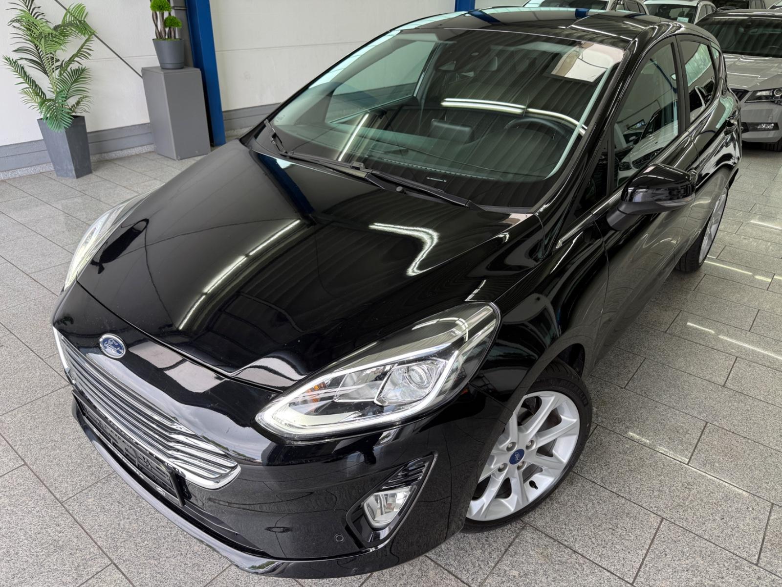 Ford Fiesta 1.0*AUT*TITN*CAM*ACC*NAV*LED*SPUR*PDC*SHZ