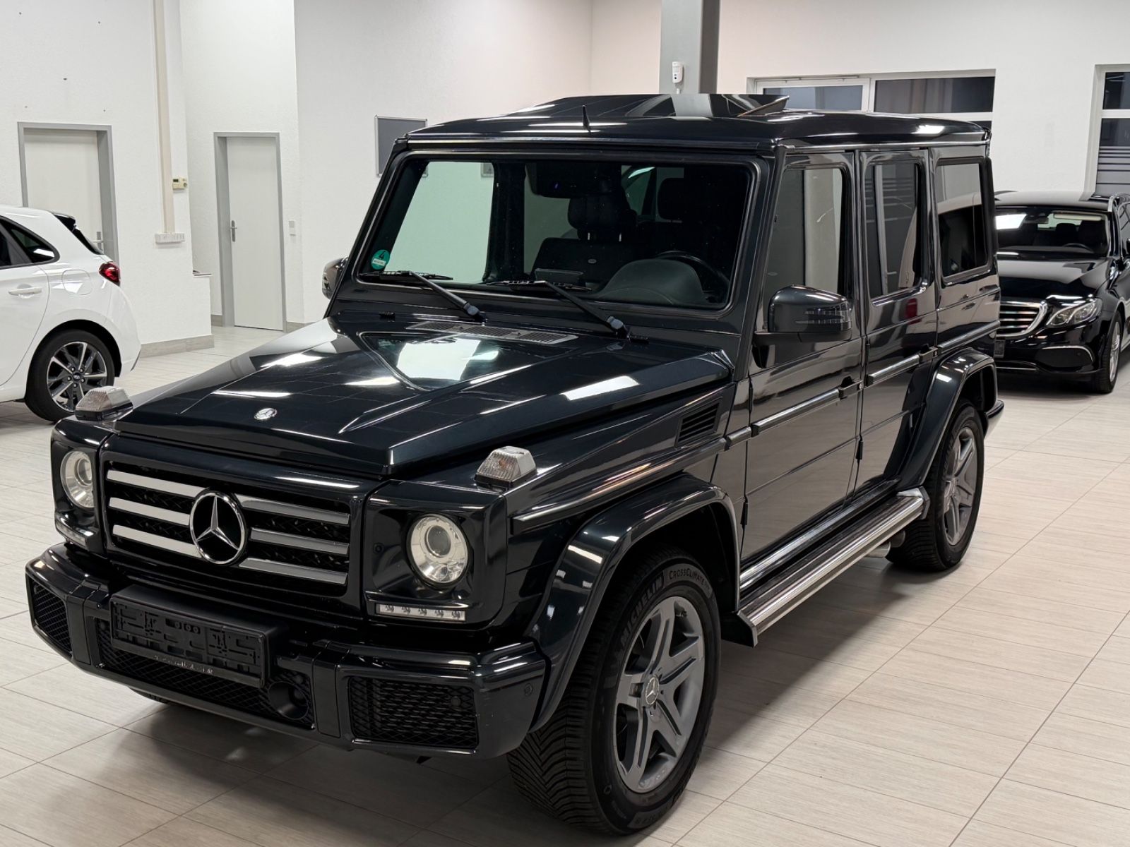 MERCEDES-BENZ G 500/4x4/Designo/3xDVD/H&amp;K/Alcant/AMG/Lenk.Hei