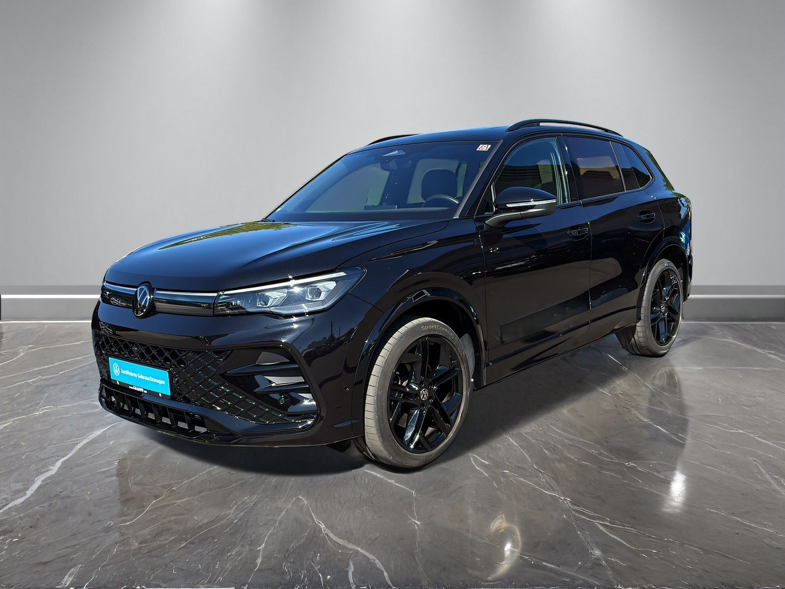 Volkswagen Tiguan R-Line 2.0TDI DSG 4M AHK 360° PANO STDHZ foto 2