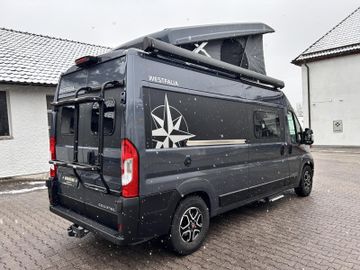 Westfalia Columbus 600 D 350W SOLAR 185Ah LITHIUM  AHK LED