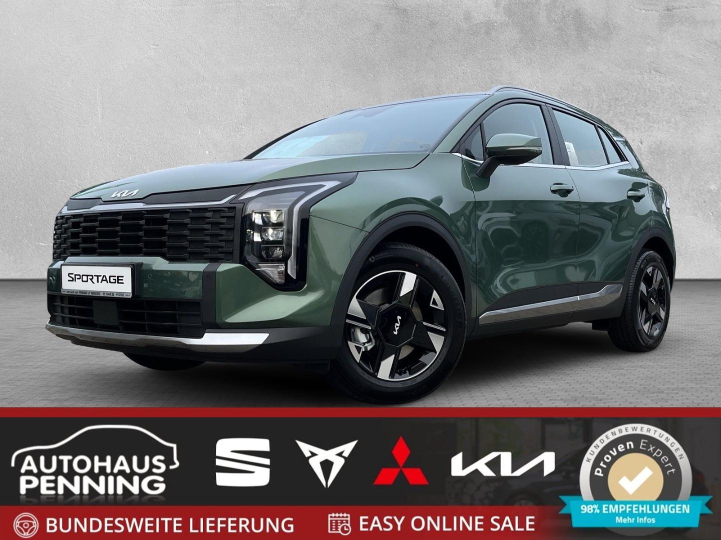 Kia Sportage 1.6T CORE / UPE: 37.095,- € / AHK LED G