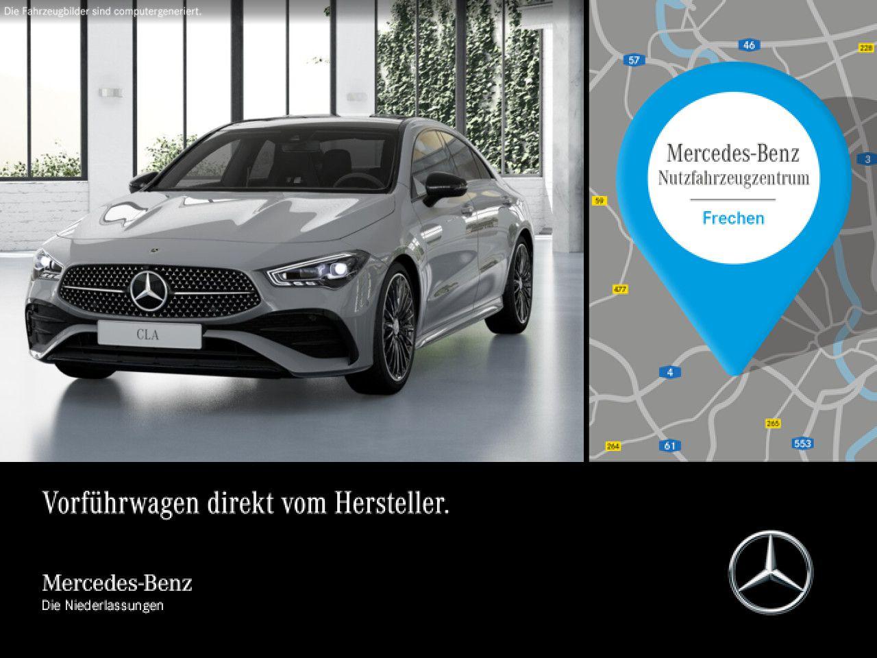 Mercedes-Benz CLA 180 AMG+NIGHT+PANO+360°+MULTIBEAM+TOTW+7G