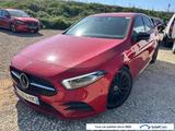 Mercedes-Benz A 200 d AMG Night Aut. LED-MultiBeam Widescreen - rote Mercedes-Benz A 200
