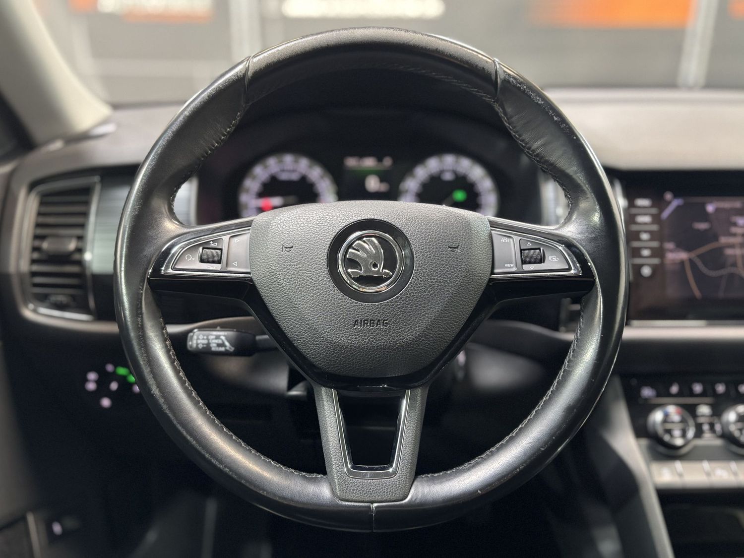 Fahrzeugabbildung SKODA Kodiaq 4x4#LED#ACC#Spur#Standh.#Ambiente#Leder#K