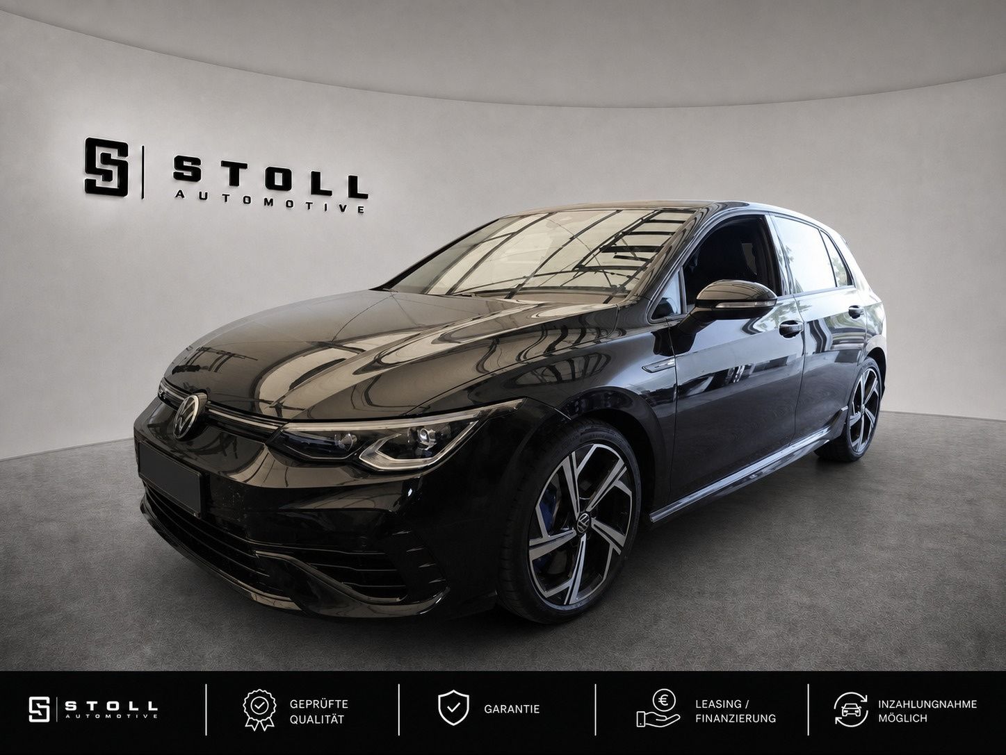 VW Golf VIII 2.0 TSI R 4Motion Navi+ACC+IQ-Drive