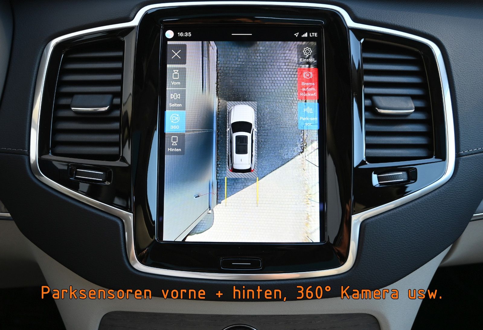 Fahrzeugabbildung Volvo XC90 B5 D AWD Ultimate Dark °UVP 96.250€°B&W°