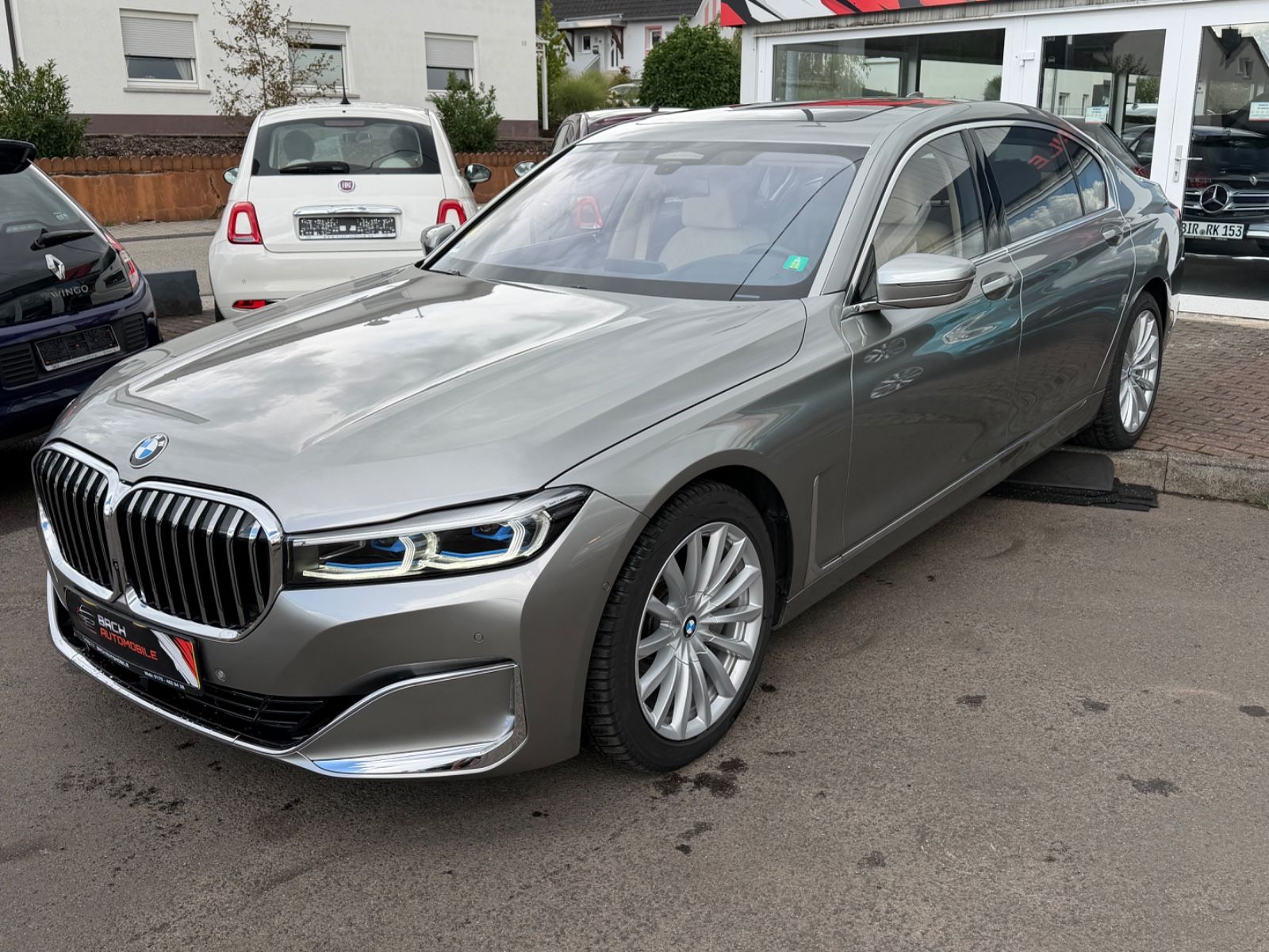 BMW 7 740 L d xDrive Long Laser Massage 360° foto 3