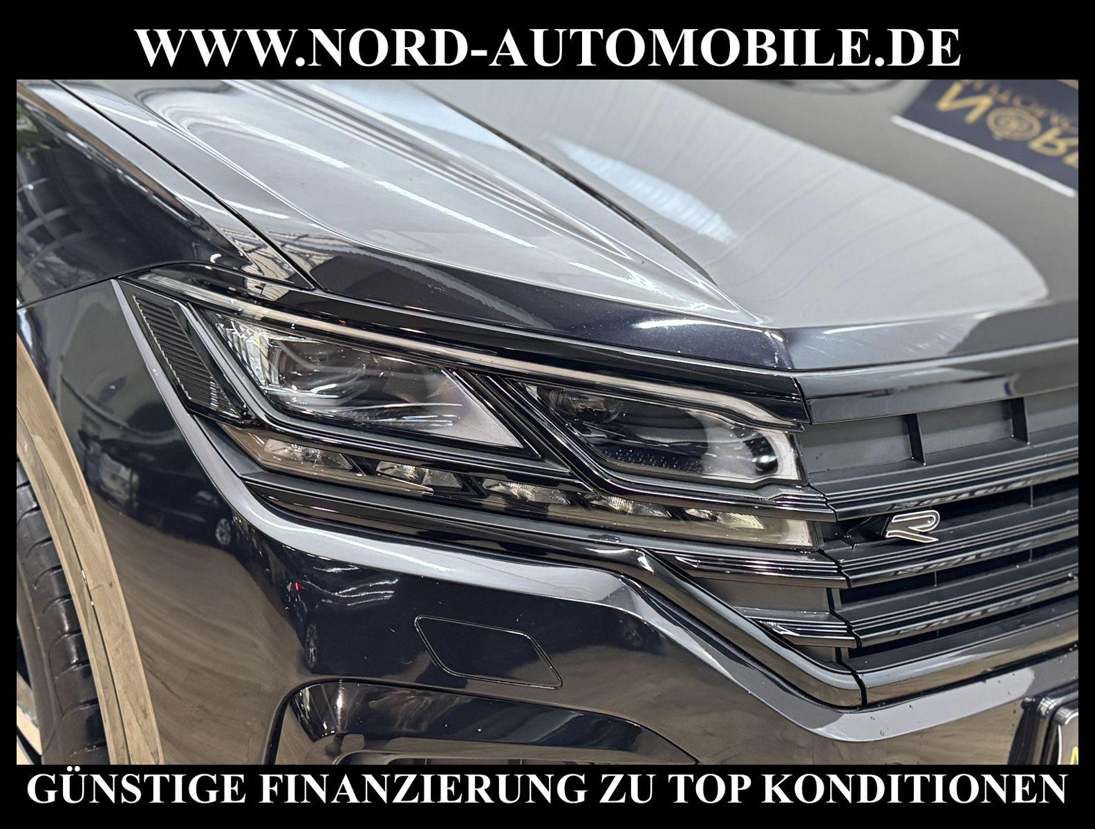 Volkswagen Touareg 3.0 TDI R-Line Black Style Luft/21/Navi/