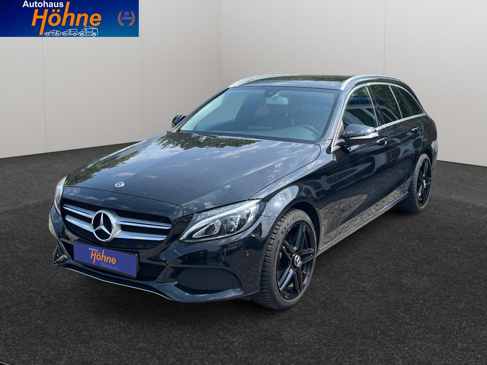 Mercedes-Benz C 180 T-Modell-PanoDach-Burmester-