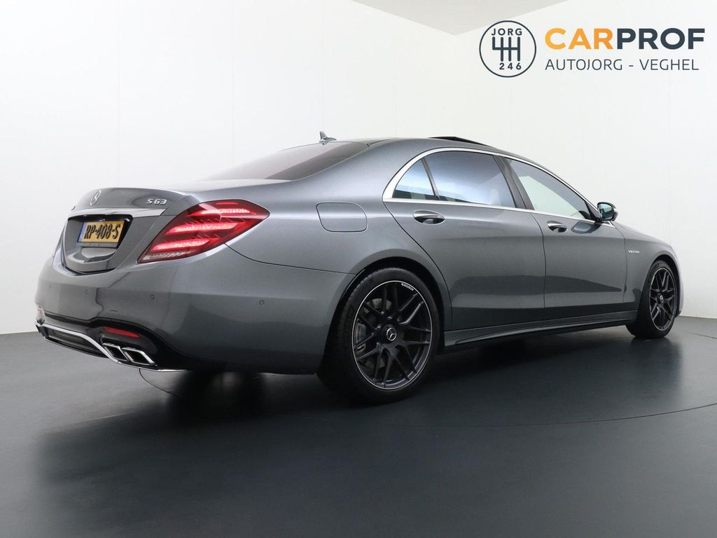 Mercedes-Benz S 63 AMG 4Matic+ Lang HUD | Pano |  NAP |